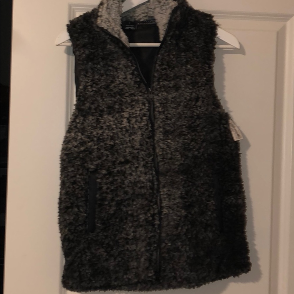 Furry Vest